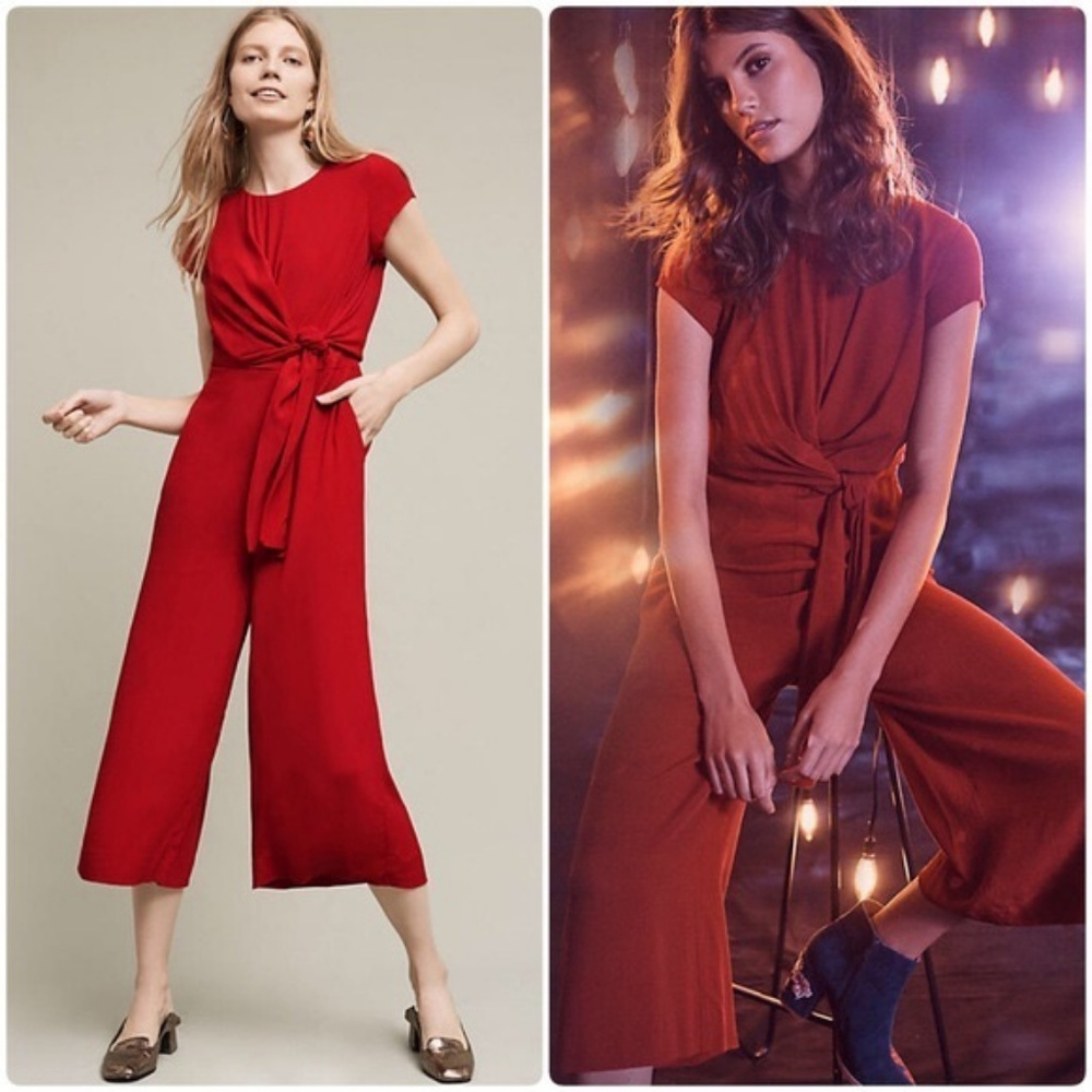 SALE Maeve Grier Midi Jumpsuit, Size 2 Petite